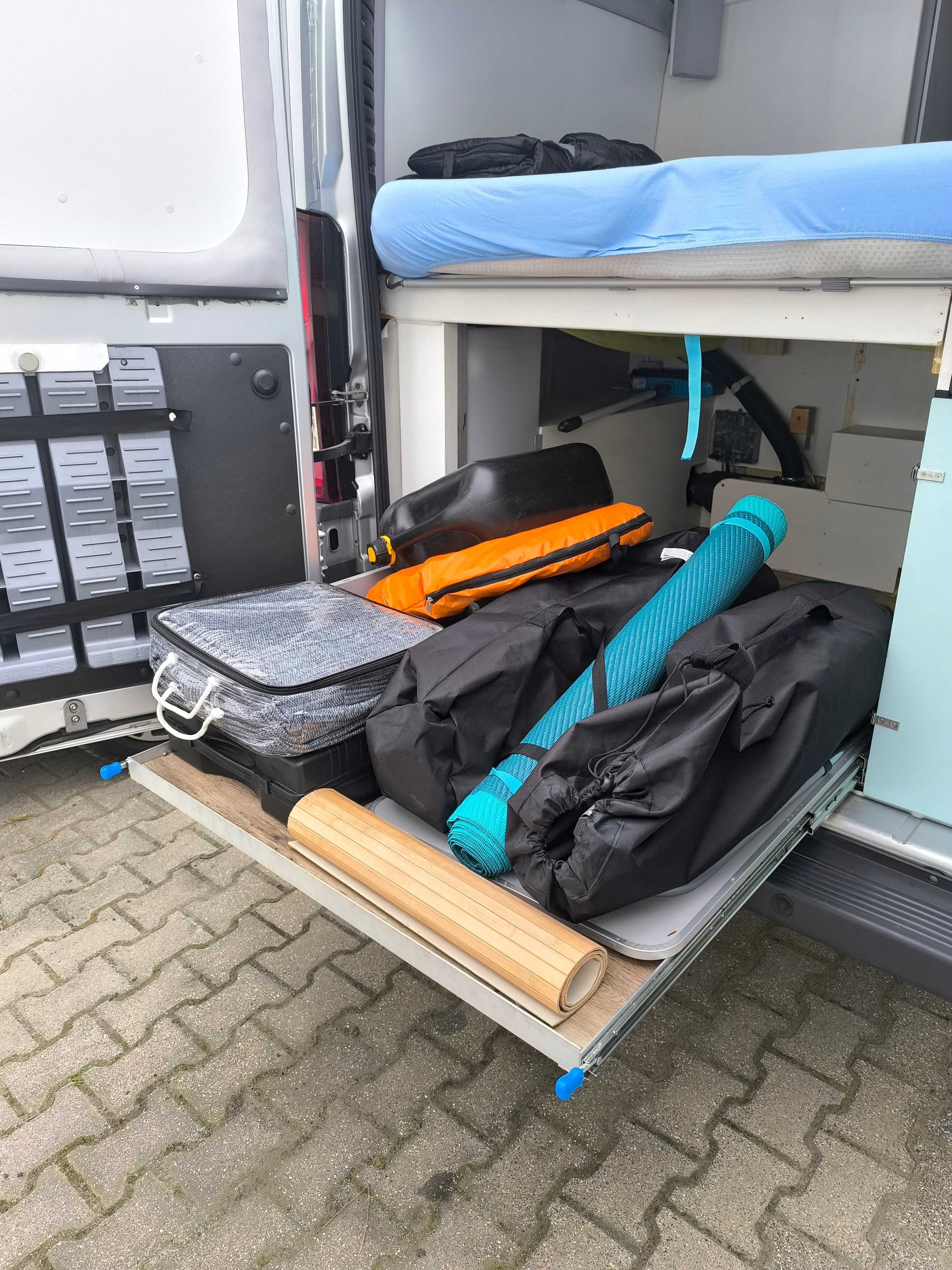Kamper  Citroen Jumper Relay 2016 rok 140 000 km