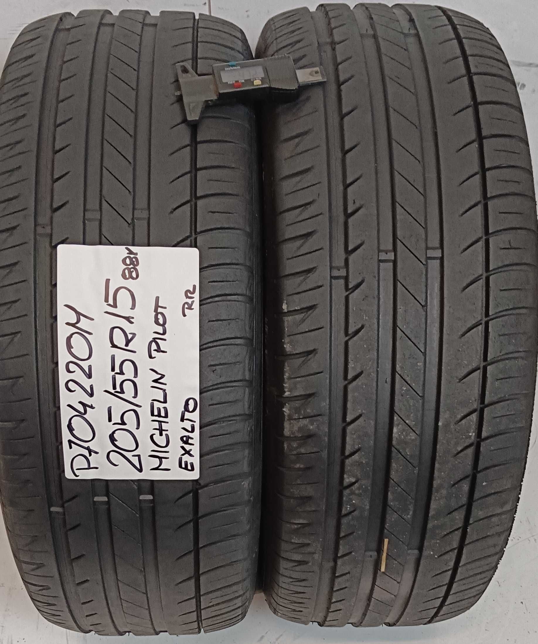 P704220M Para 205/55R15 88V Michelin Pilot Exalto