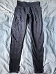 Leginsy gym glamour ombre grey