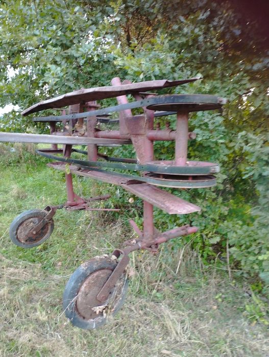 Przewracarka Zgrabarka taśmowa