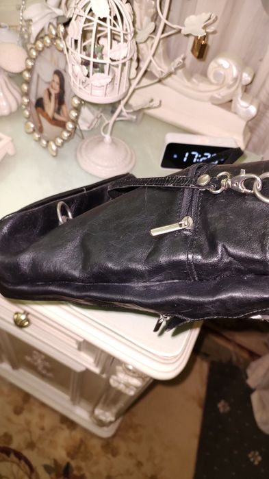 Элегантный рюкзак - сумка. Толстая телячья кожа.