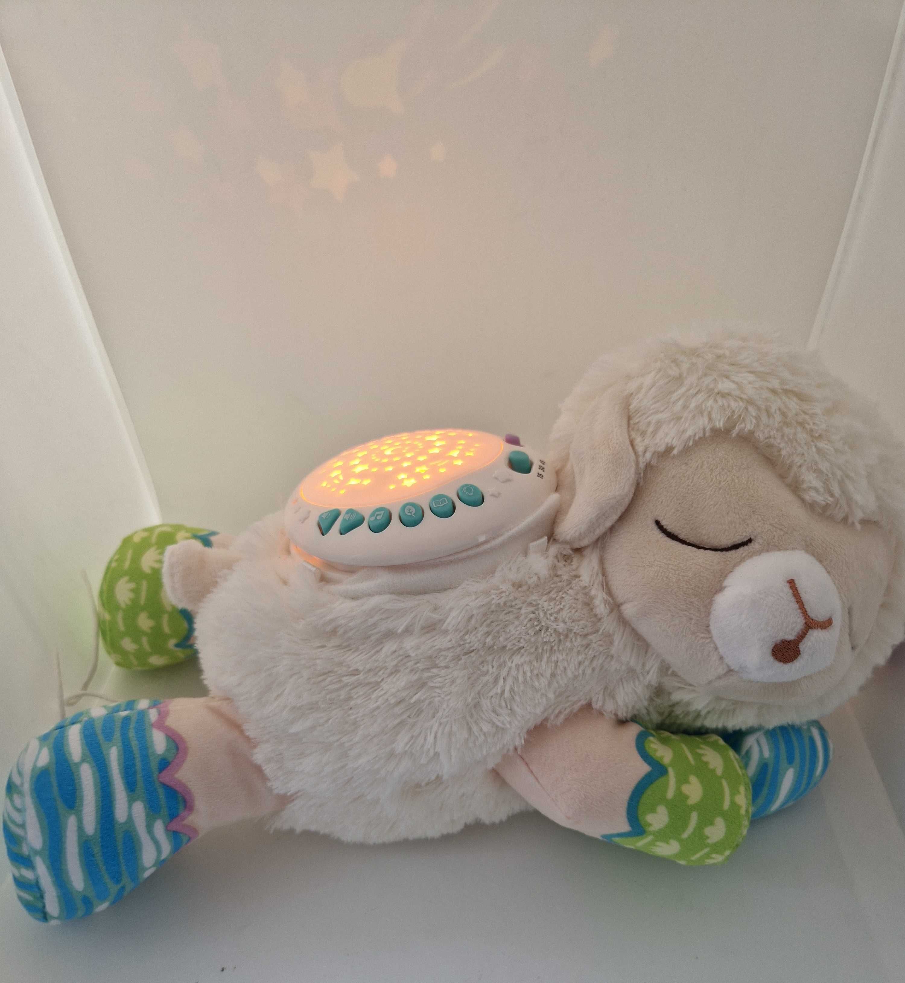 Lampka projektor, usypiacz Vtech owieczka j. niemiecki.