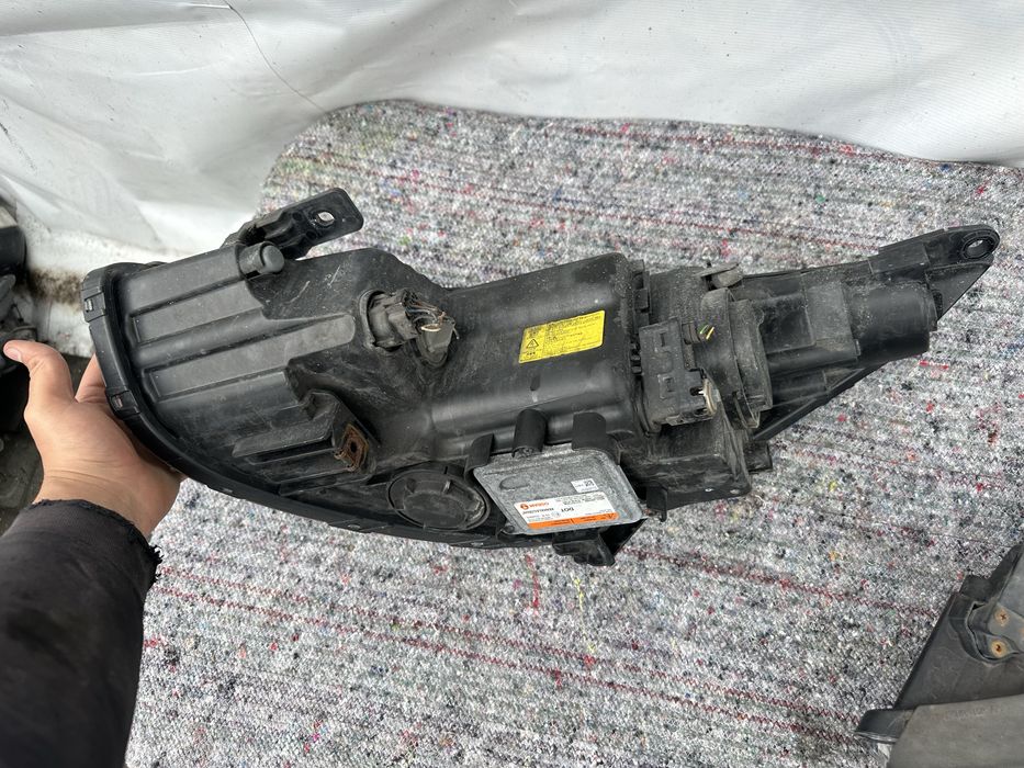 Фари передні ліва права комплект Hyundai IX35 Tucson 2013-2015 Рестайл