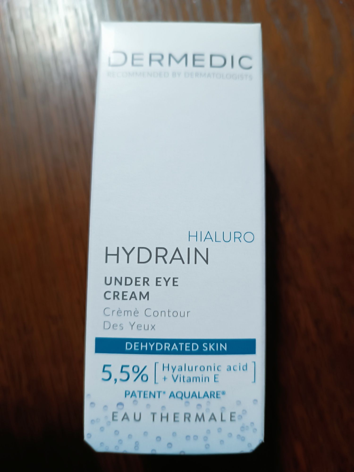 Dermedic Hydrain Hialuro Under Eye krem pod oczy 15ml