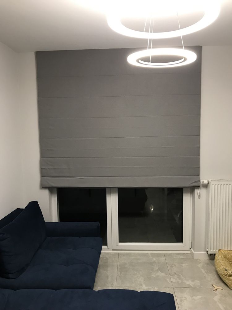 Rolety rzymskie najtaniej warszawa