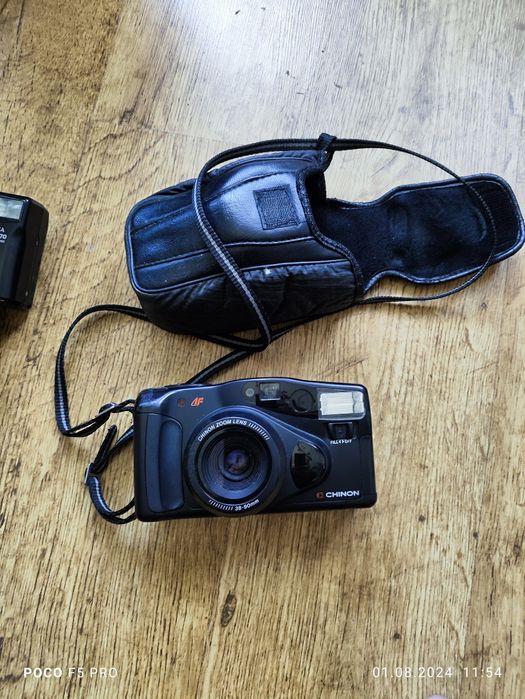 Плівковий фотоапарат Minolta,Chinon,Yashiga