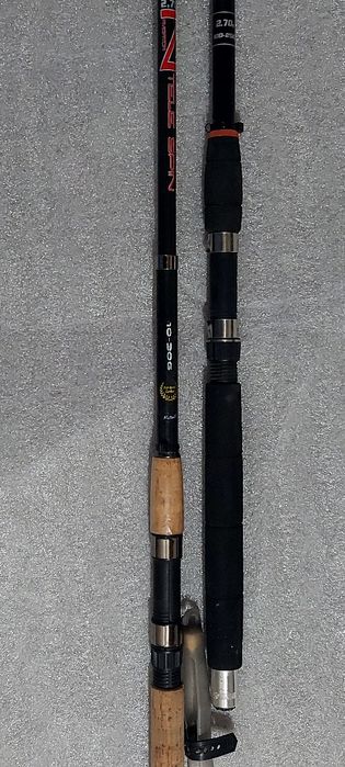 Sprzedam sprzęt wędkarski WĘDKI I KOŁOWROTKI