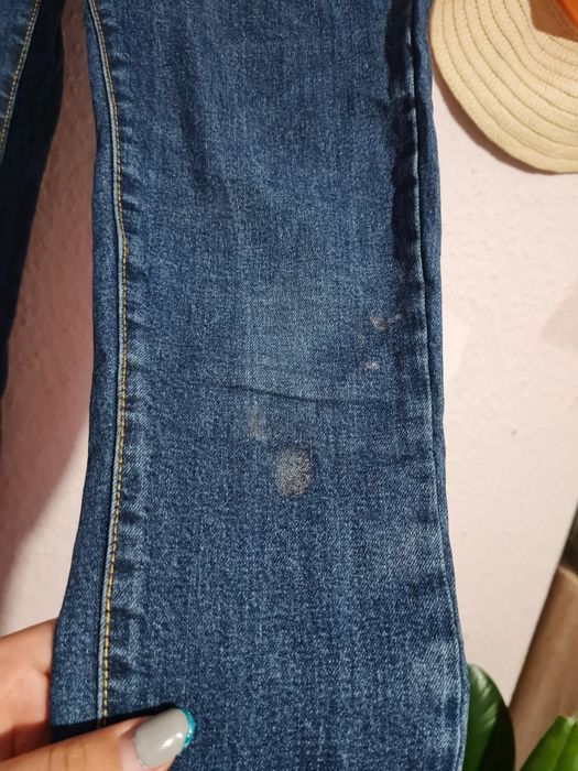 Jeansy chłopięce sinsay 146