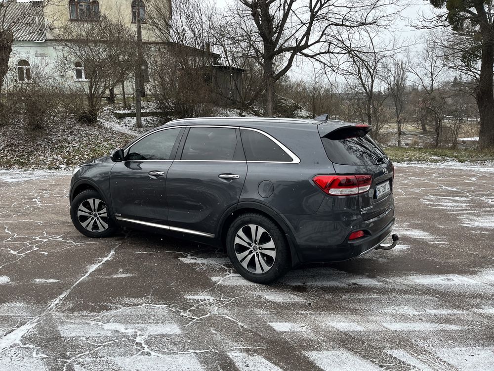 Kia Sorento Maximum комлектація