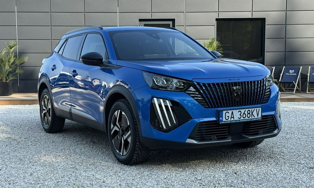 Peugeot 2008 130 Allure S&S EAT8! Salon Polska ! Pakiet zimowy ! rej. 2024 !