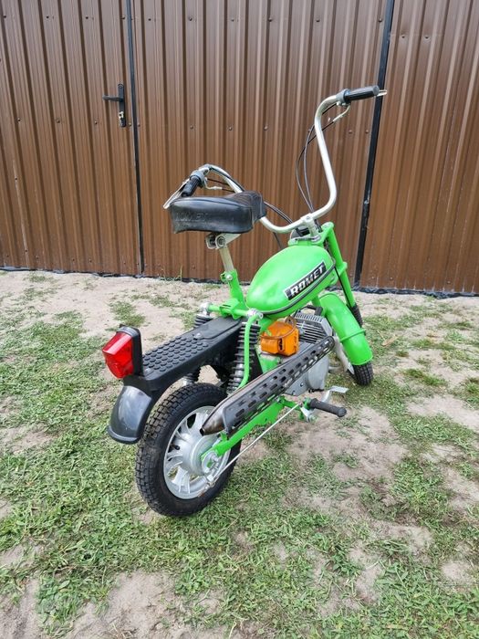Motorynka m1 przejściówka, dezamet pony romet prl 1980