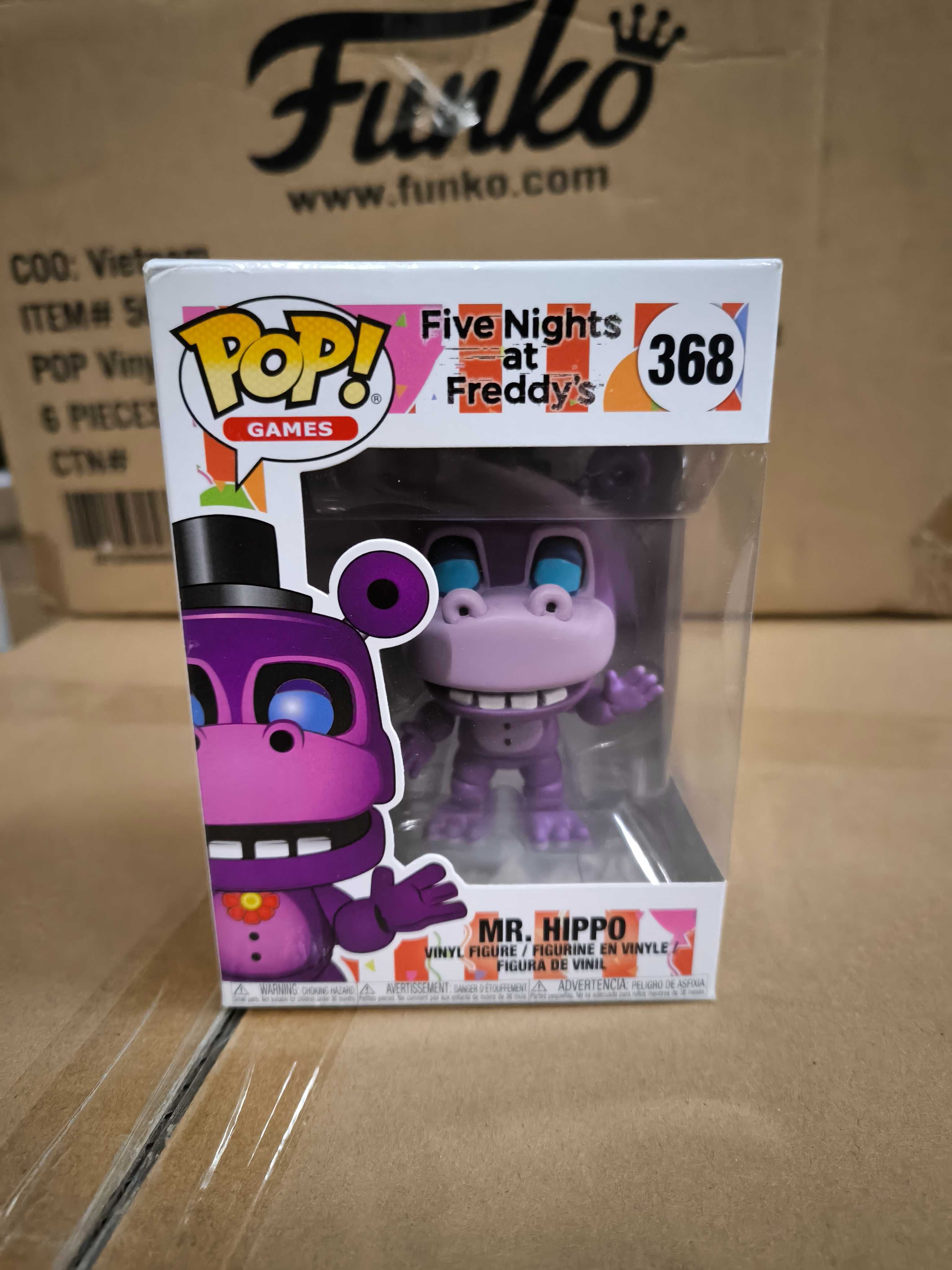 Funko pop Mr. Hippo