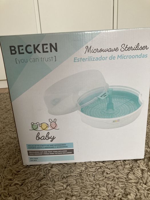 Esterilizador de Microondas BECKEN