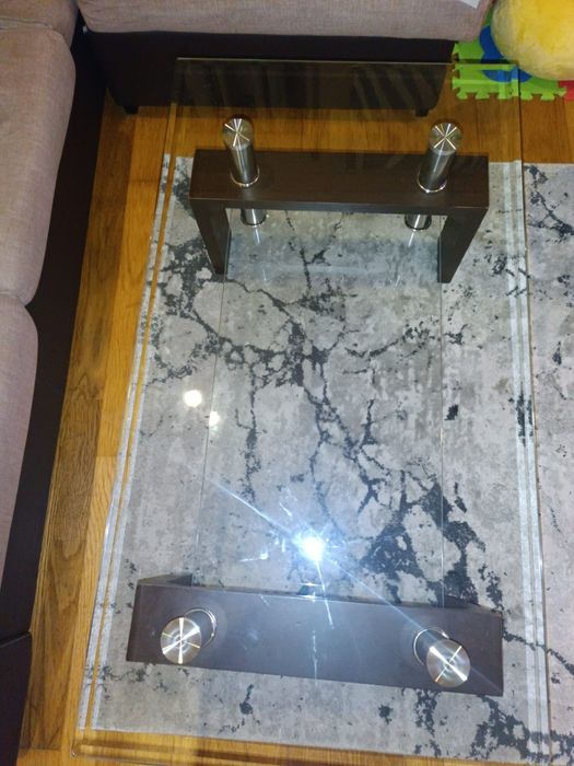Mesa de Centro em Vidro