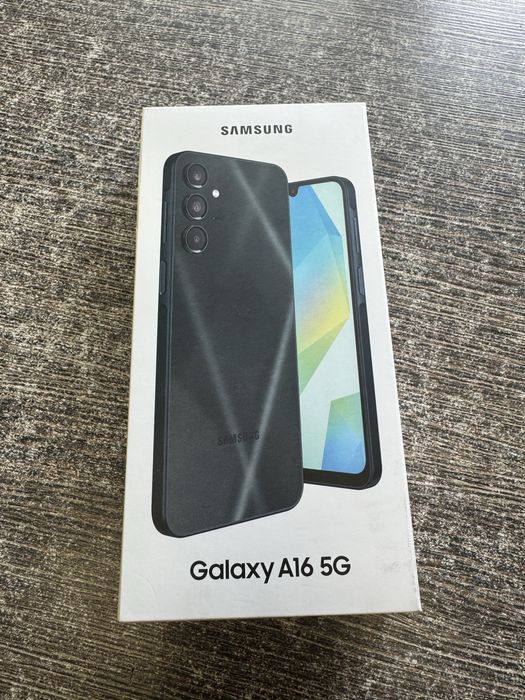 Nieużywany Samsung Galaxy A16 5G 8/256GB Blue Black