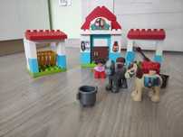 LEGO Duplo 10868 stajnia z kucykami