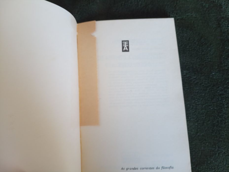 Pierre Ducassé - As Grandes Correntes da Filosofia 	- 1978.