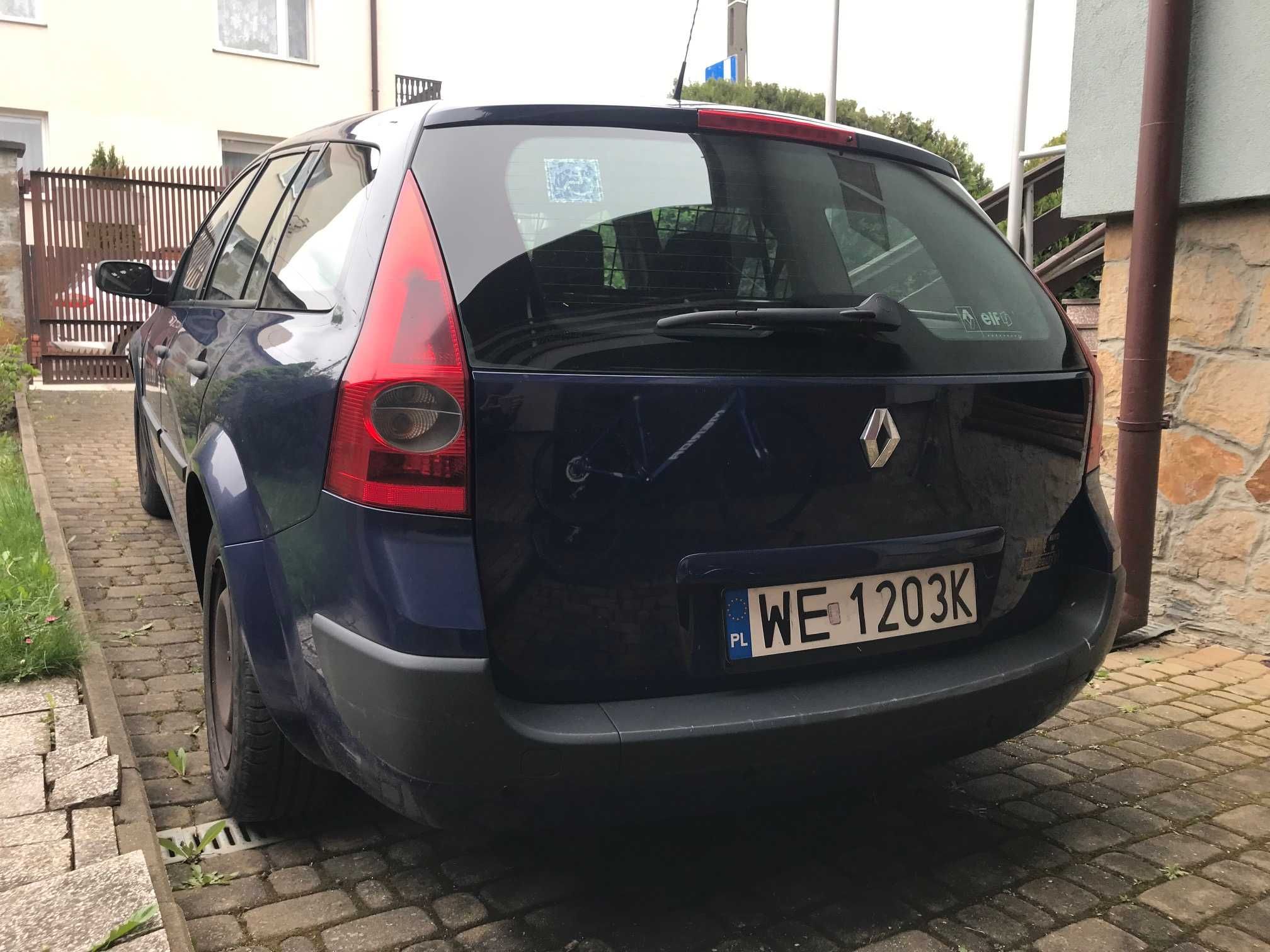 Renault Megane benzyna 1.4  233 tys.