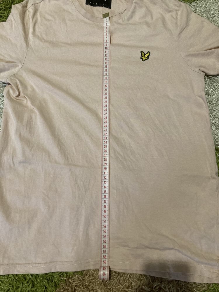 Футболка Lyle & scott бежевая