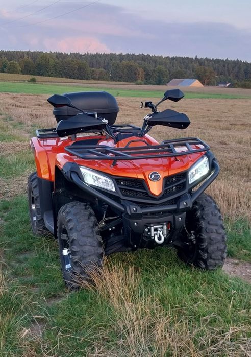 Sprzedam cf moto 450s