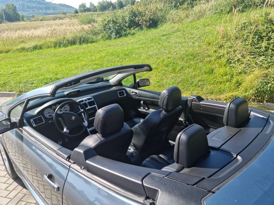 Peugeot 307cc 2.0d polift tanio!