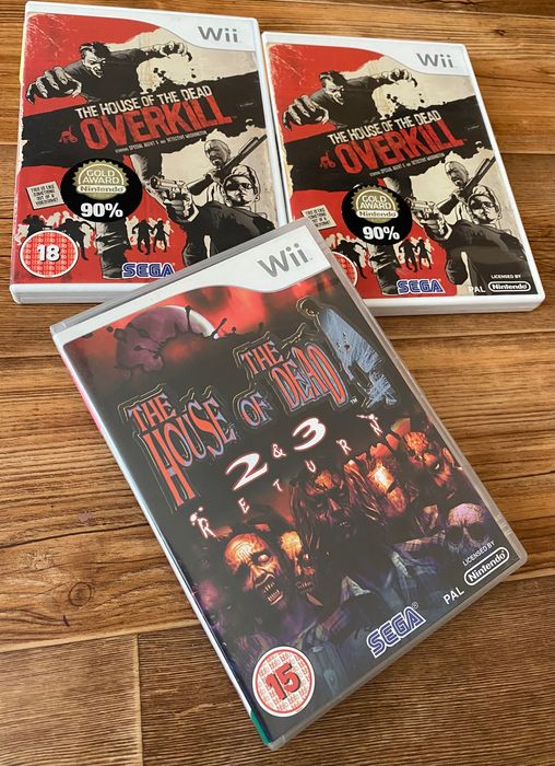 Nintendo Wii: Zelda, Mario, Resident Evil, Mortal Kombat, Red Steel