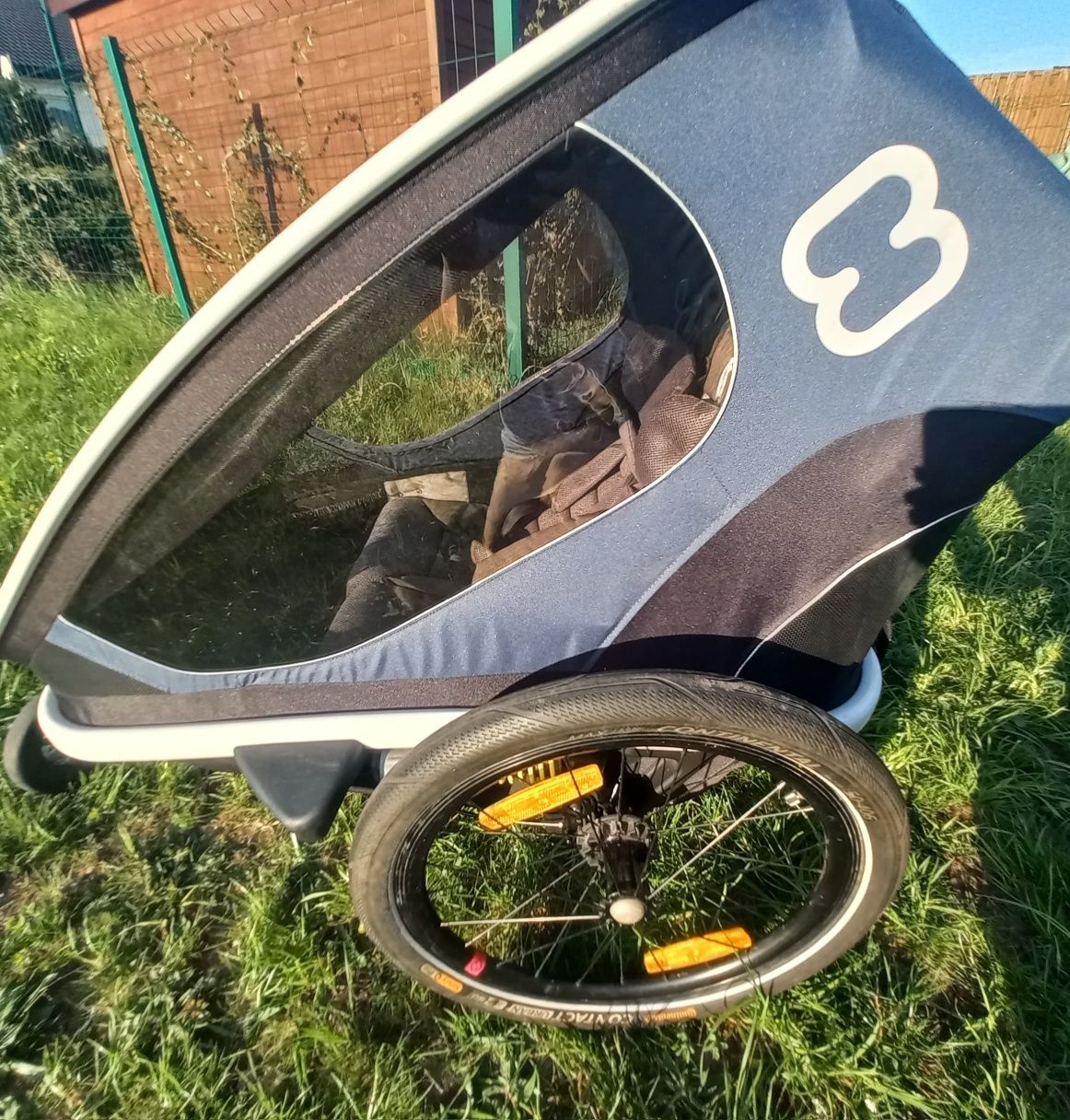 Przyczepa rowerowa HAMAX Outback Twin