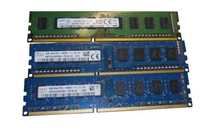Pamięć RAM DDR3 4GB 12800U PC3 1600 Mhz MIX MAREK MODELI