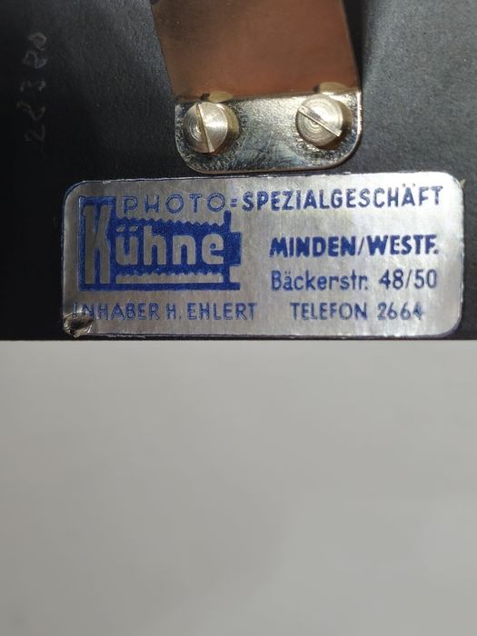 Kamera filmowa Nizo S36