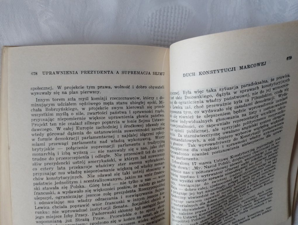 KSIĄŻKA "Dzieje Polski porozbiorowe 1795 - 1921" Marian Kukiel, histor