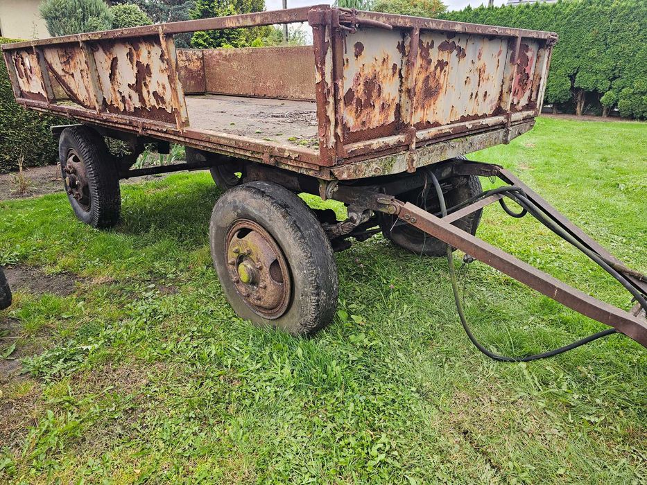 Przyczepa wywrotka SANOK D 44 D 45 AUTOSAN nie D 47