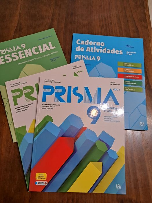 Prisma 9, NOVO, exemplar do professor