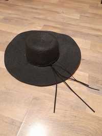kapelusz czarny letni