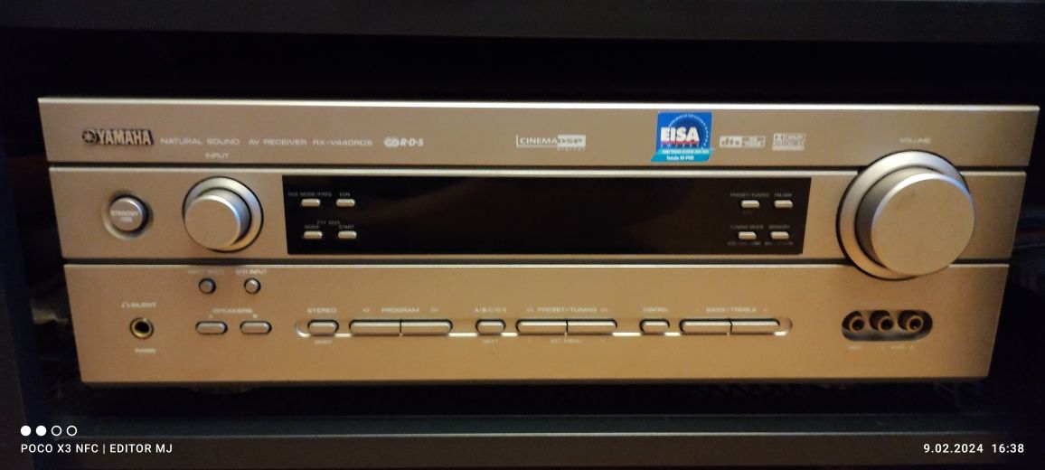 Yamaha RX - V 440 RDS amplituner