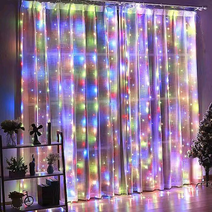 LAMPKI GIRLANDA LED ŚWIETLNA LED Multi kolor 

Dekoracyjna kur