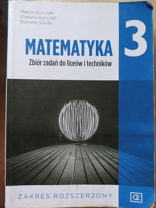 Matematyka 3 zbiór zadań