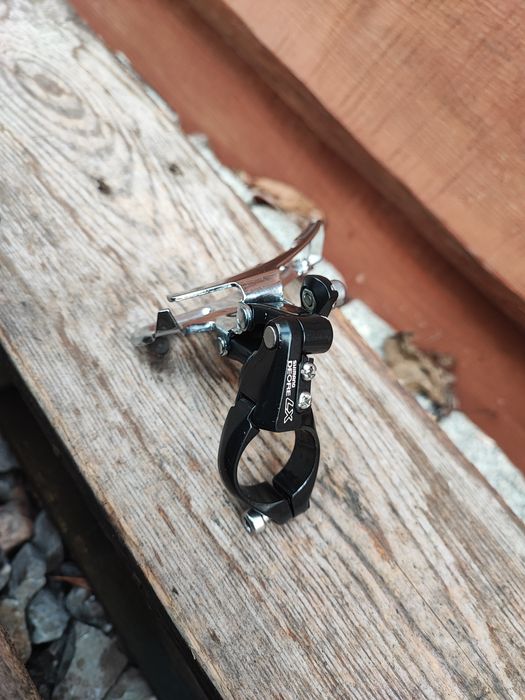 Przednia przerzutka rowerowa Shimano Deore LX M566 28.6 Retro MTB