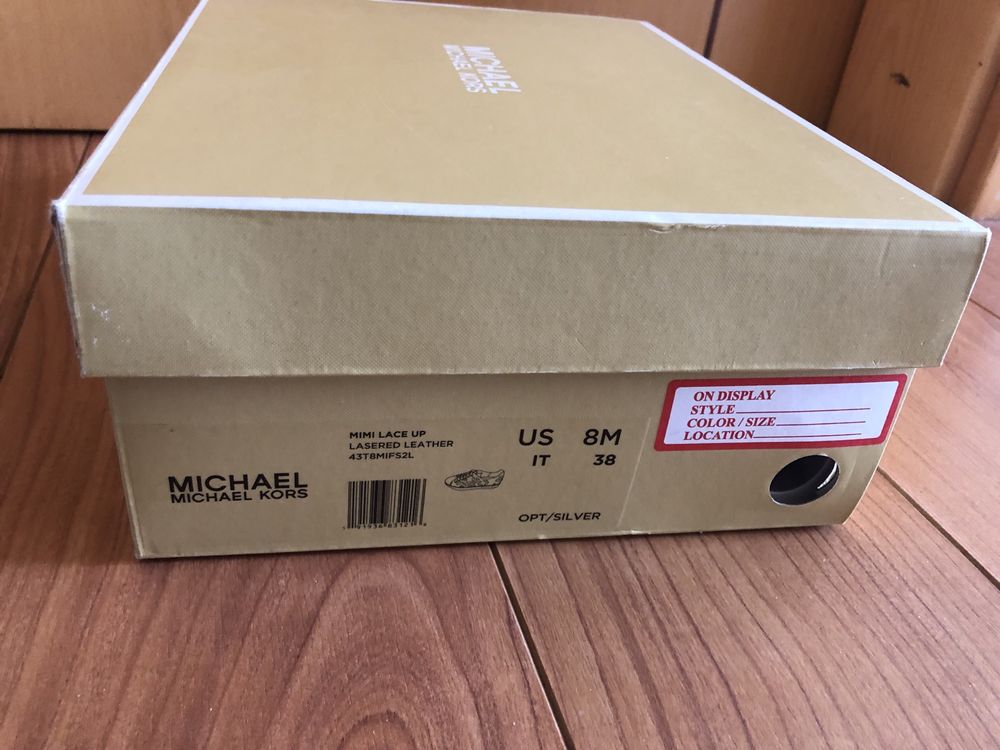 Vendo tenis MICHAEL KORS tam. 38