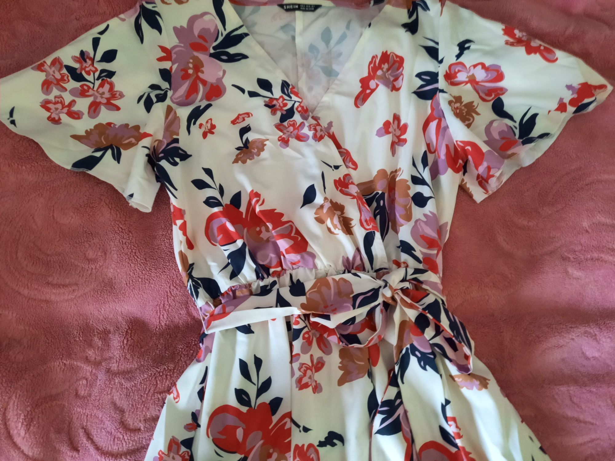 Sukienka w kwiaty r. 36