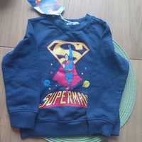 Bluza spiderman 122cm (nowa)