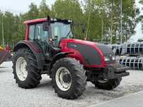 Valtra T161, mechaniczna skrzynia 50km/h ! Pneumatyka !