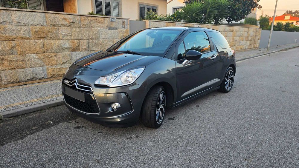DS DS3 1.2 PureTech Full Extras || Possibilidade Financiamento