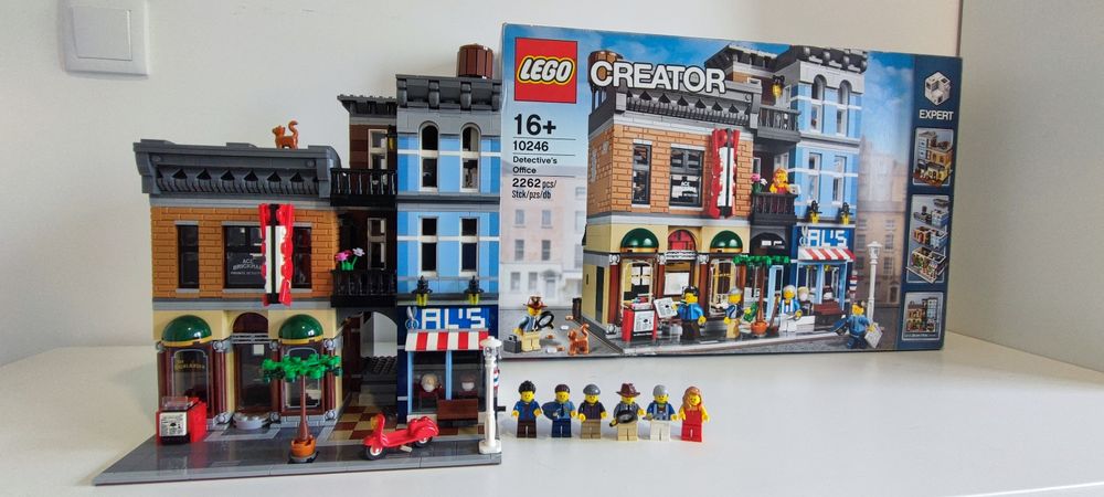 Vendo Lego 10246 Detective's Office
