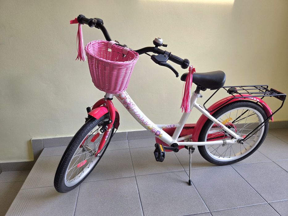 Rower 18” do nauki jazdy stan bdb+