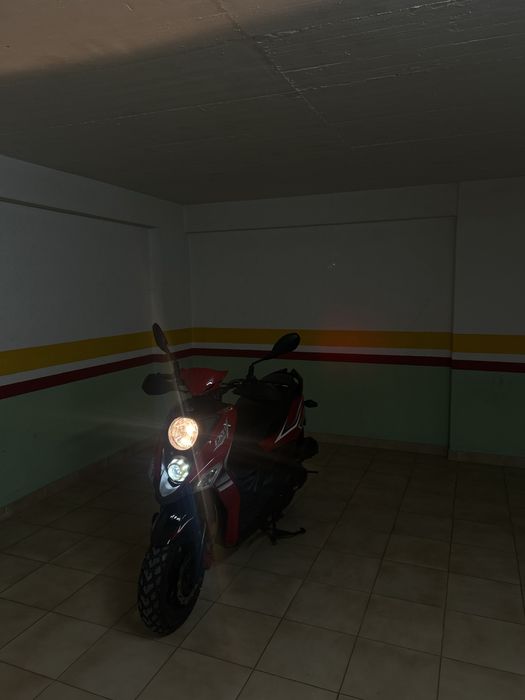 Sym croX 50cc 8mil km