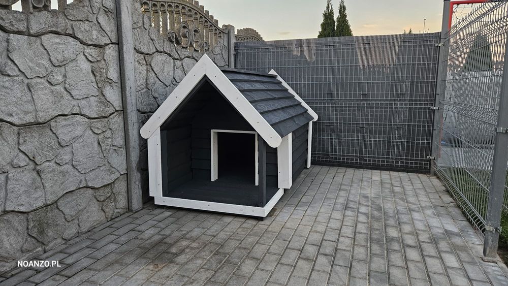 Buda dla psa z tarasem wysyłka cała Pl w całości paleta