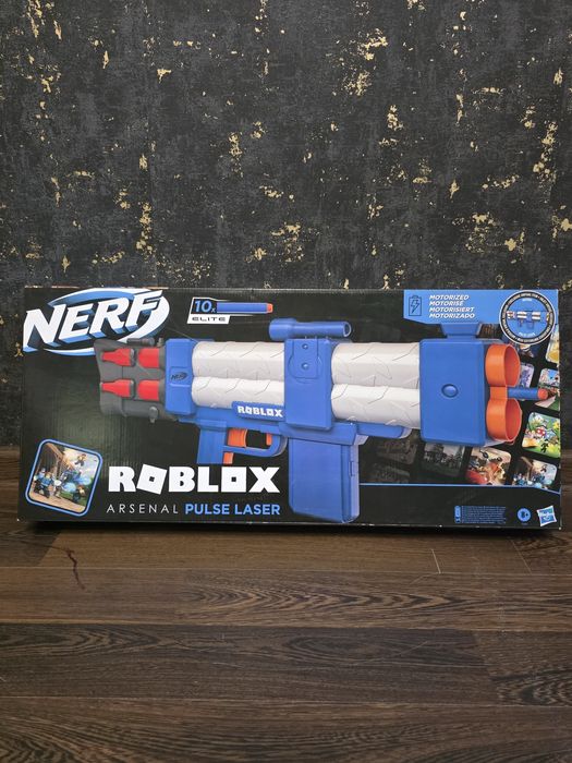 Roblox Nerf Arsenal Pulse Laser Roblox