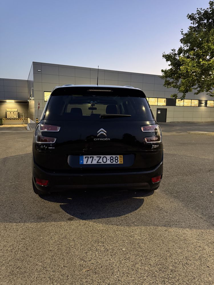 Citroen c4 grand picasso 1.6 hdi 7 lugares 2015 full extras