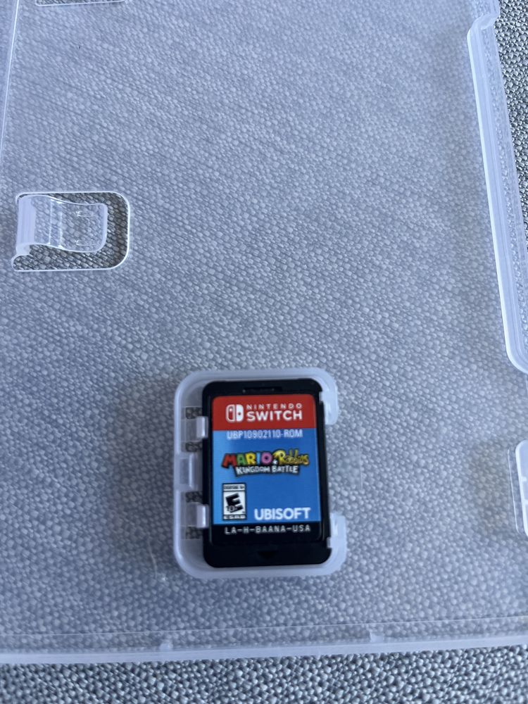 Gra Mario Rabbits nintendo switch