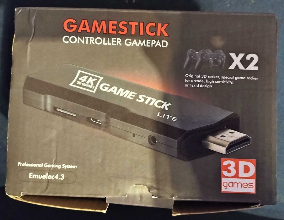 Konsola retro hdmi game stick 64